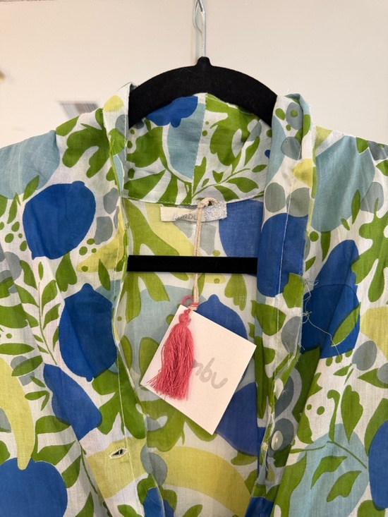 Nimbu Maxi Button Down Dress - Picture 5 of 5